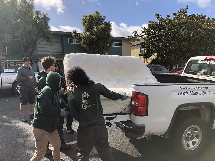 Conservation Corps North Bay Used Mattress Recycling
